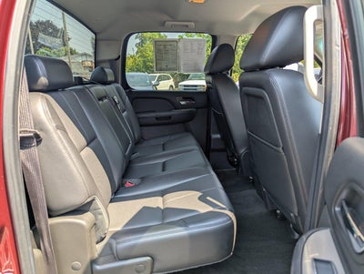 2013 Chevrolet Silverado 2500Hd LTZ