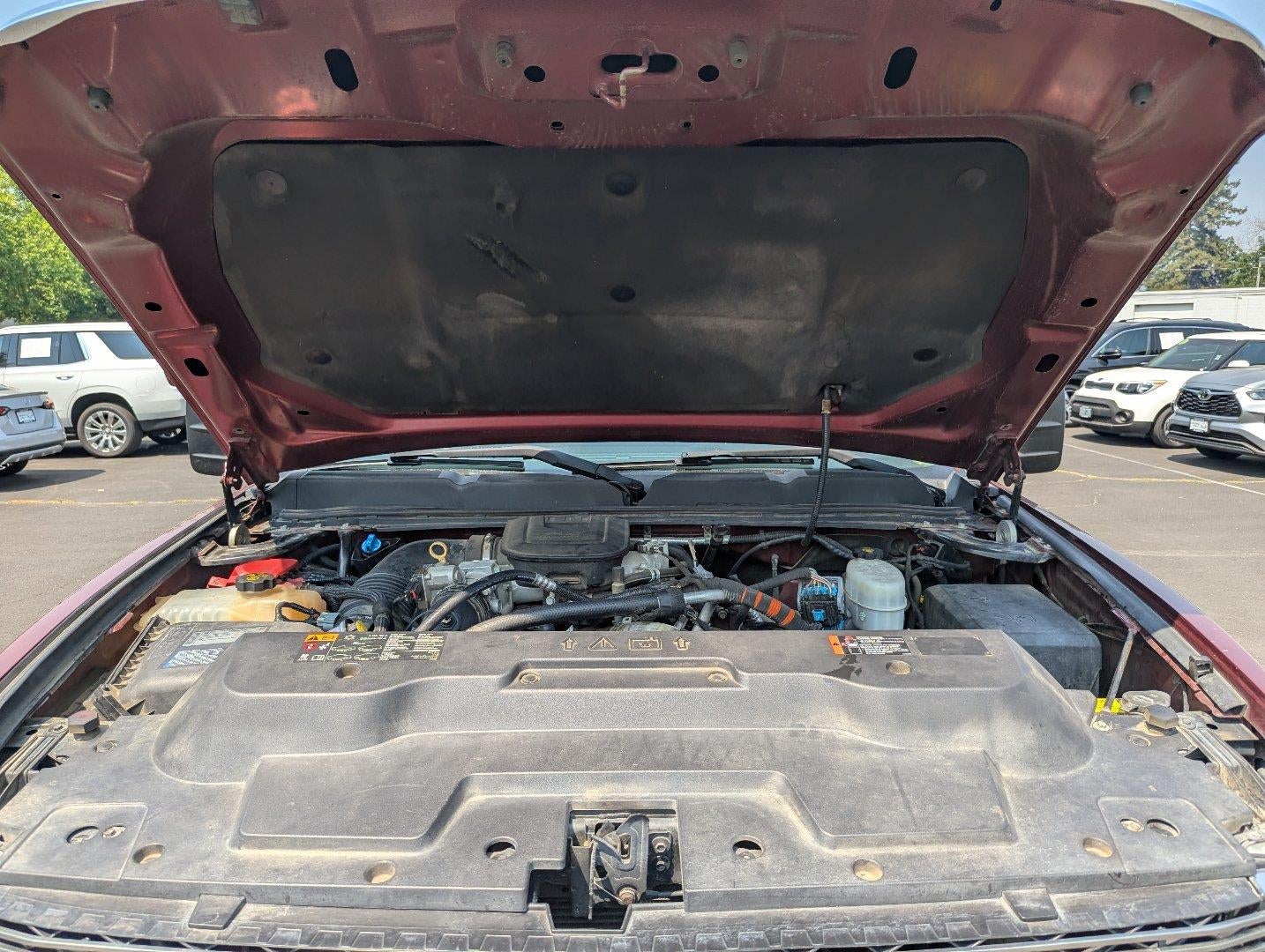 2013 Chevrolet Silverado 2500Hd LTZ