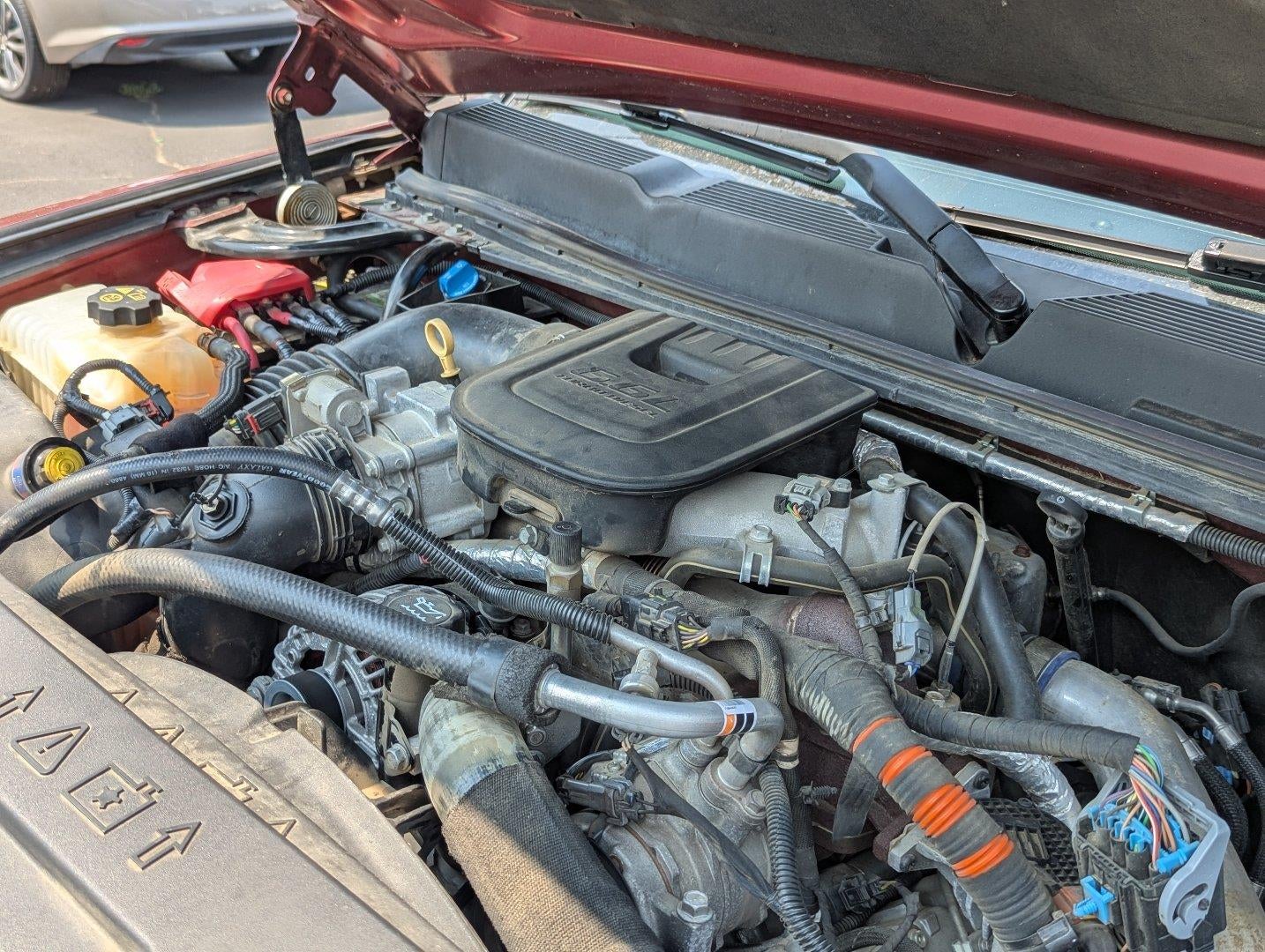 2013 Chevrolet Silverado 2500Hd LTZ