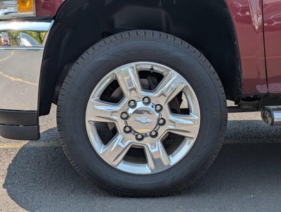 2013 Chevrolet Silverado 2500Hd LTZ