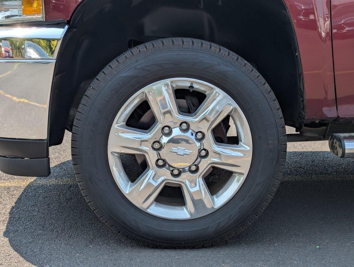 2013 Chevrolet Silverado 2500Hd LTZ