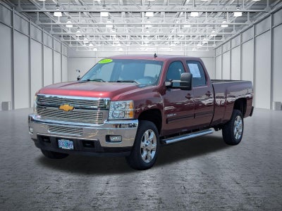 2013 Chevrolet Silverado 2500Hd LTZ