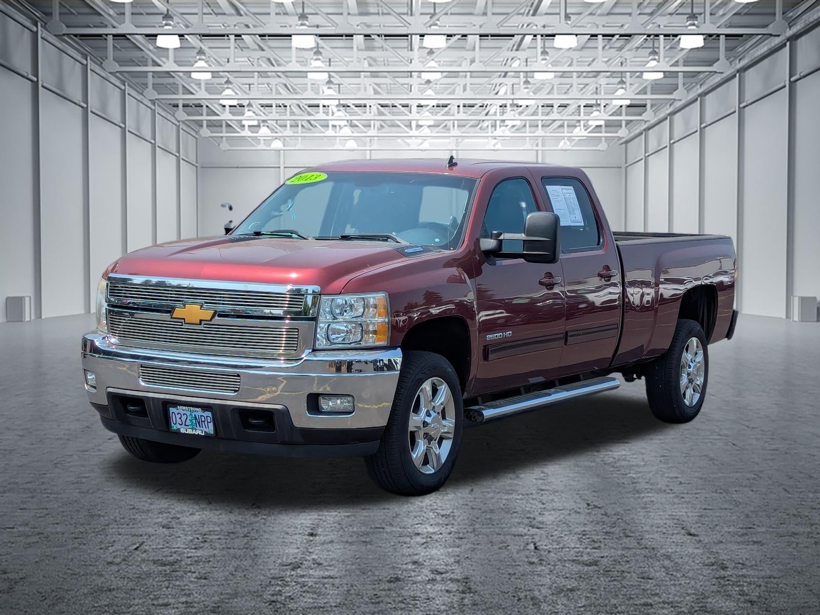 2013 Chevrolet Silverado 2500Hd LTZ