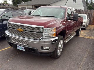 2013 Chevrolet Silverado 2500HD LTZ