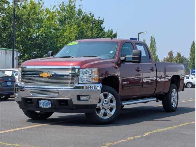 2013 Chevrolet Silverado 2500Hd LTZ