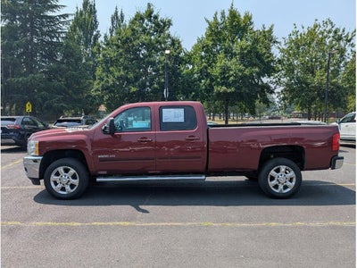 2013 Chevrolet Silverado 2500Hd LTZ