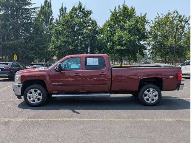 2013 Chevrolet Silverado 2500Hd LTZ