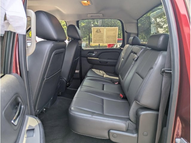 2013 Chevrolet Silverado 2500Hd LTZ