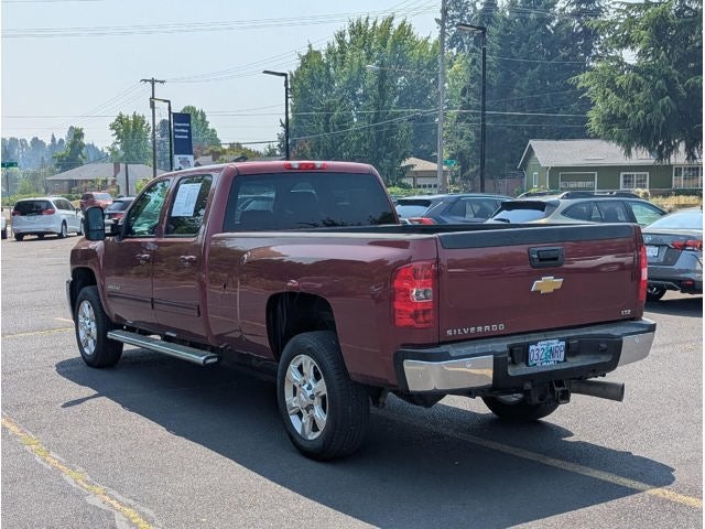 2013 Chevrolet Silverado 2500Hd LTZ