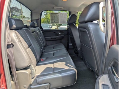 2013 Chevrolet Silverado 2500Hd LTZ