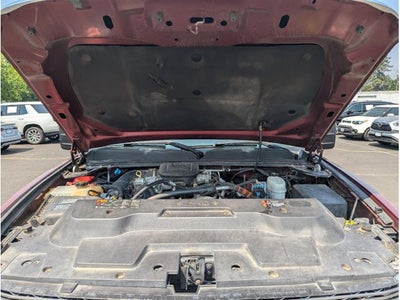 2013 Chevrolet Silverado 2500Hd LTZ