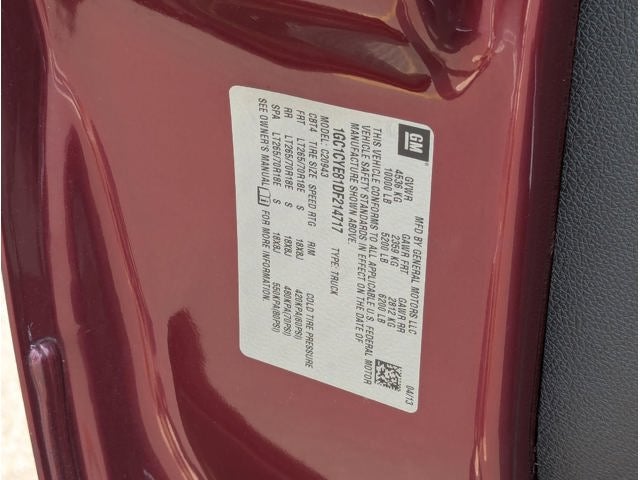 2013 Chevrolet Silverado 2500Hd LTZ