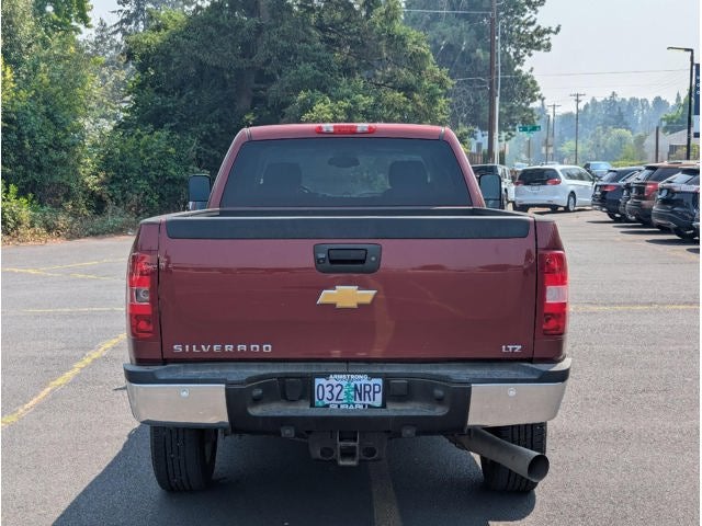2013 Chevrolet Silverado 2500Hd LTZ