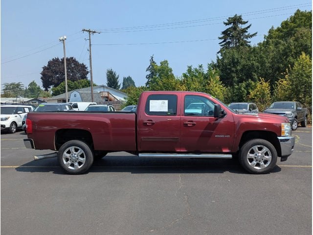 2013 Chevrolet Silverado 2500Hd LTZ