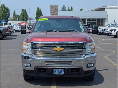 2013 Chevrolet Silverado 2500Hd LTZ