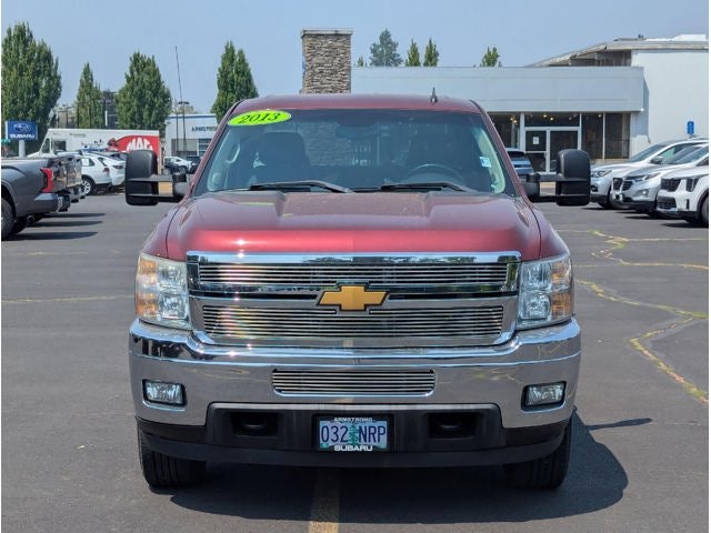 2013 Chevrolet Silverado 2500Hd LTZ