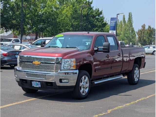 2013 Chevrolet Silverado 2500Hd LTZ