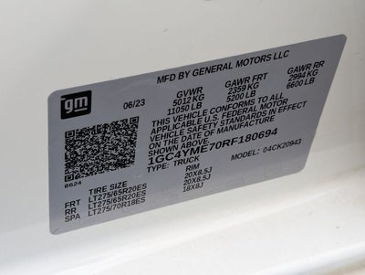 2024 Chevrolet Silverado 2500HD Custom
