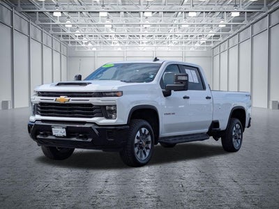2024 Chevrolet Silverado 2500HD Custom