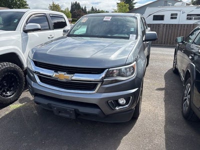 2020 Chevrolet Colorado LT