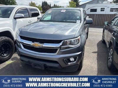 2020 Chevrolet Colorado 4WD LT
