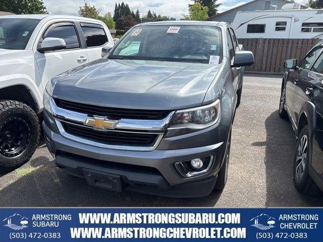 2020 Chevrolet Colorado 4WD LT