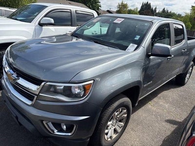 2020 Chevrolet Colorado 4WD LT