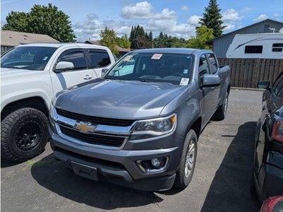 2020 Chevrolet Colorado 4WD LT