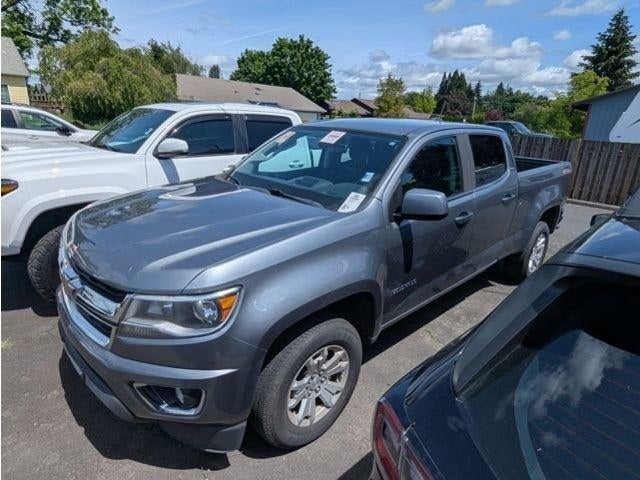 2020 Chevrolet Colorado 4WD LT