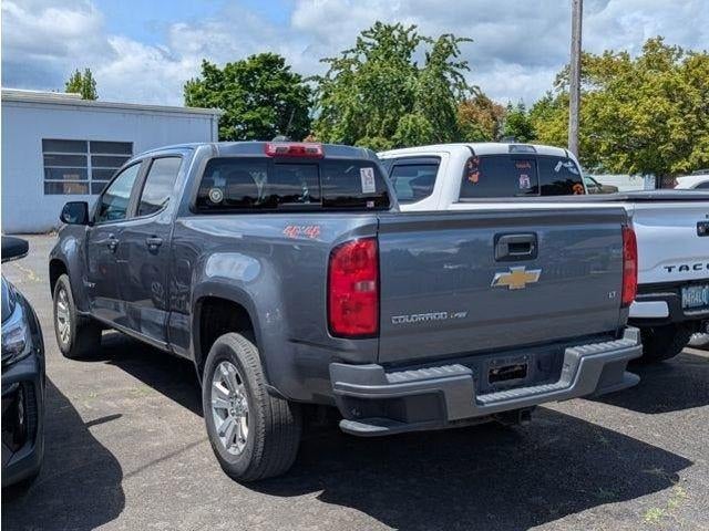 2020 Chevrolet Colorado 4WD LT