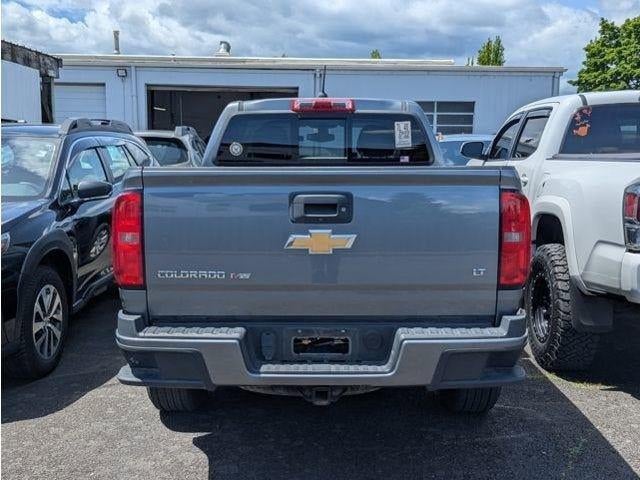 2020 Chevrolet Colorado 4WD LT