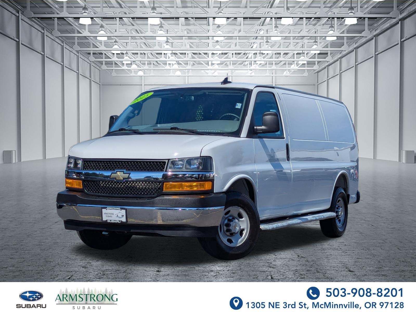 2025 Chevrolet Express Cargo Van RWD 2500 135