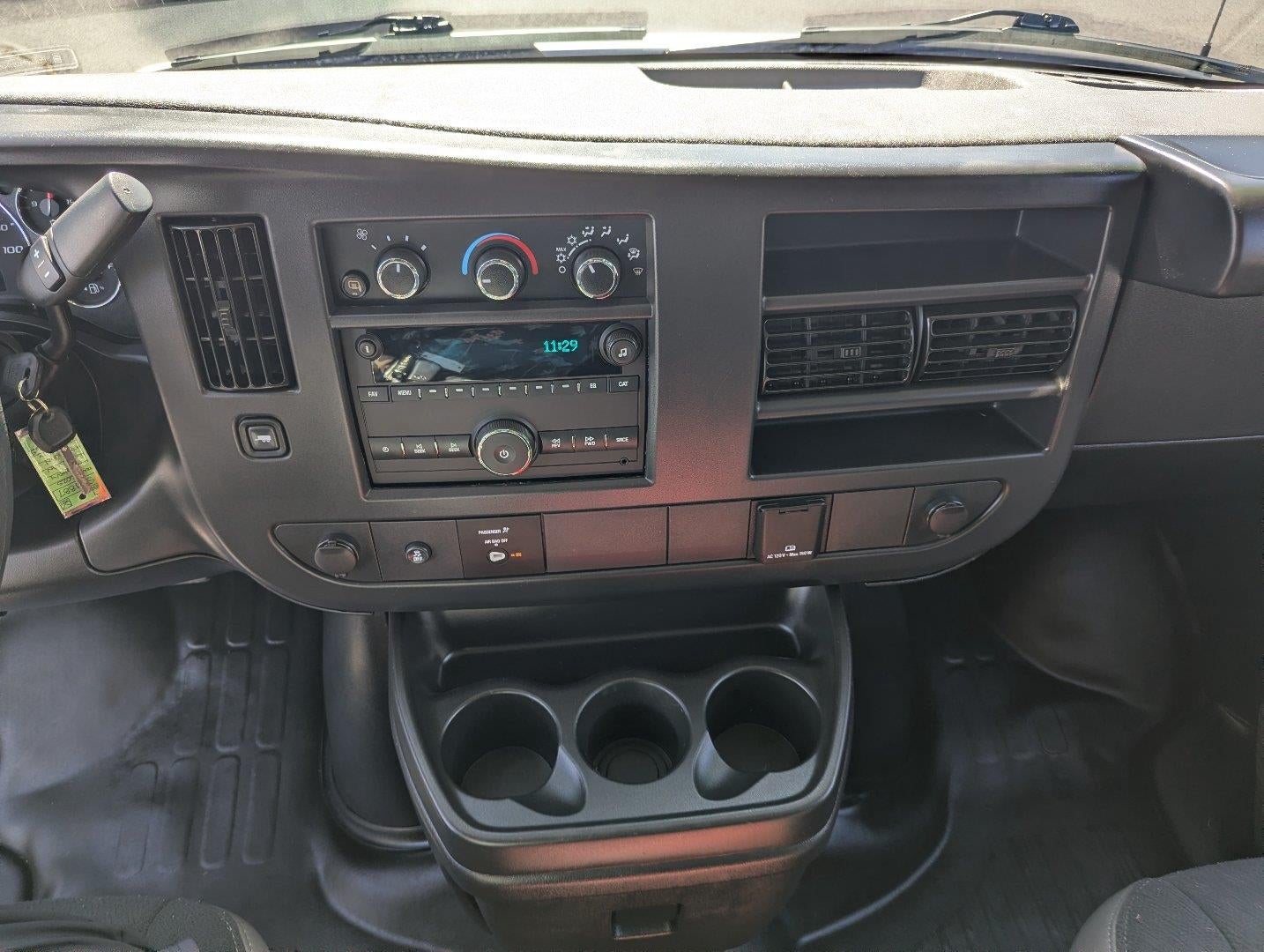 2025 Chevrolet Express Cargo Van RWD 2500 135
