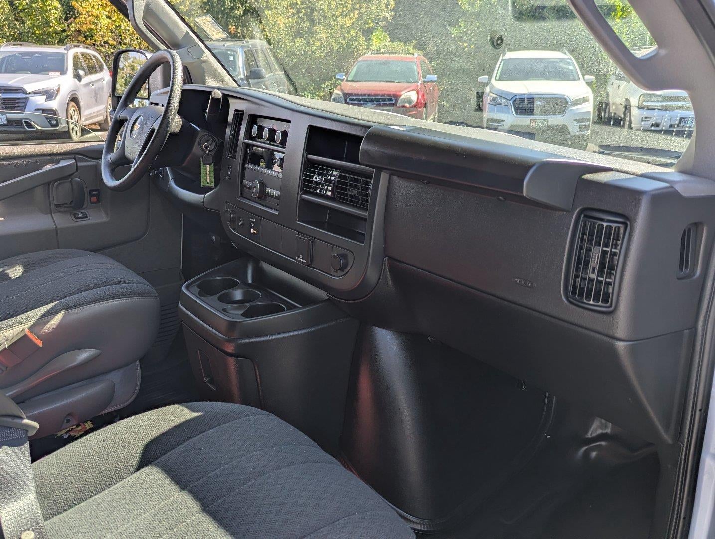 2025 Chevrolet Express Cargo Van RWD 2500 135