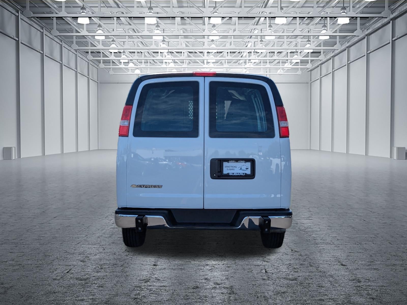 2025 Chevrolet Express Cargo Van RWD 2500 135