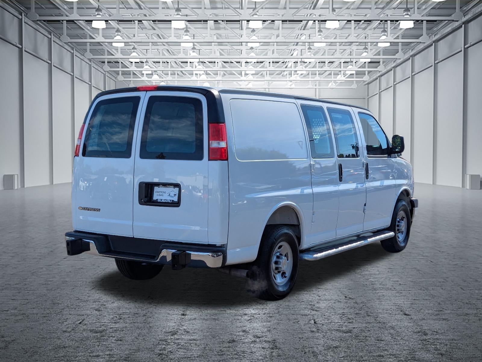 2025 Chevrolet Express Cargo Van RWD 2500 135