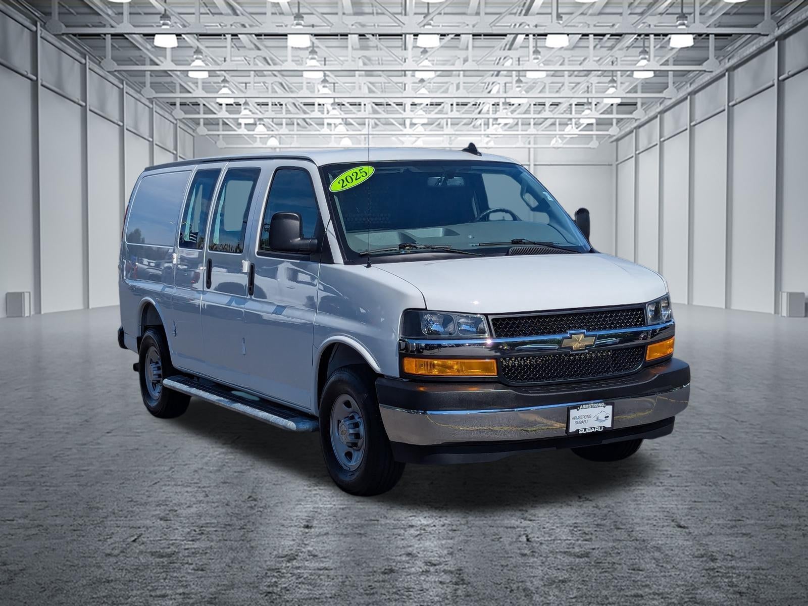 2025 Chevrolet Express Cargo Van RWD 2500 135
