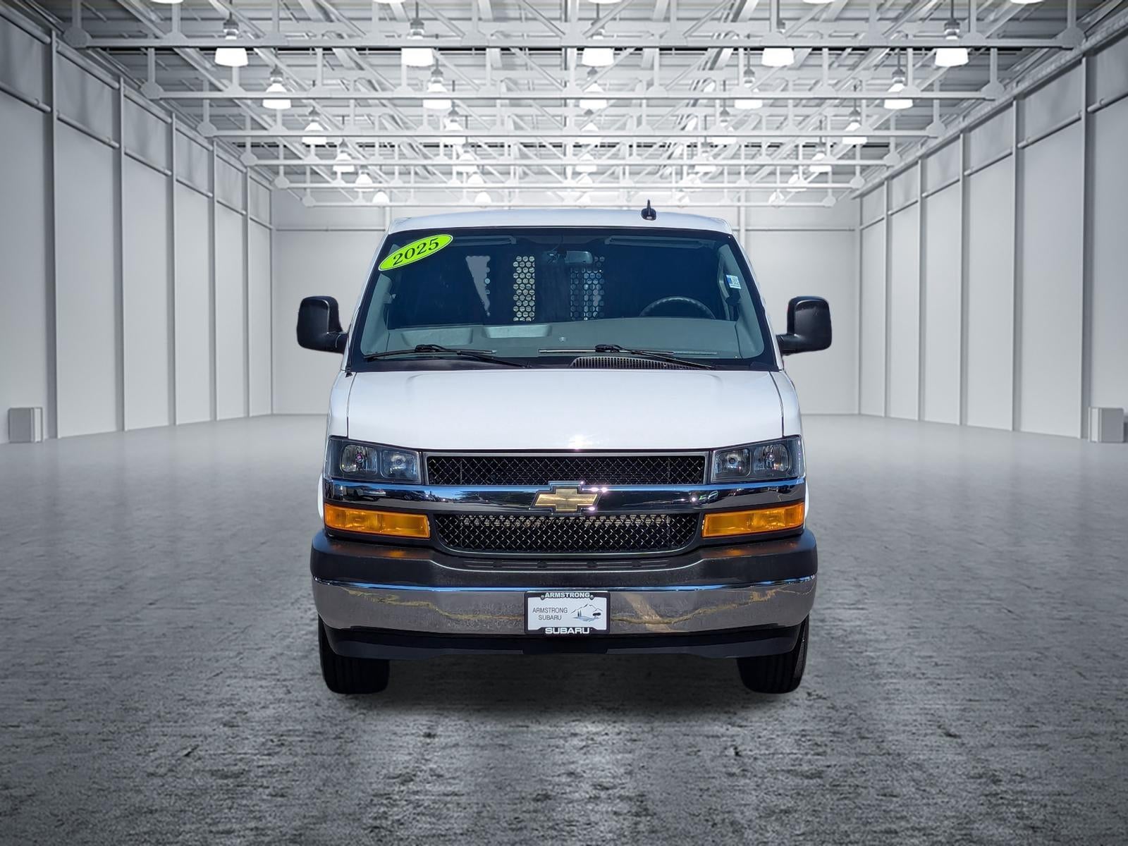 2025 Chevrolet Express Cargo Van RWD 2500 135