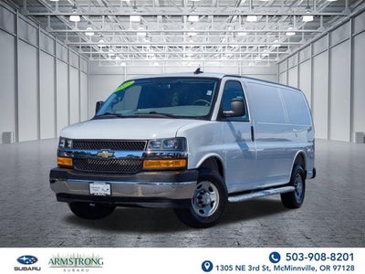 2025 Chevrolet Express Cargo Van RWD 2500 135
