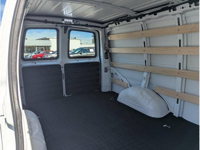 2025 Chevrolet Express Cargo Van RWD 2500 135