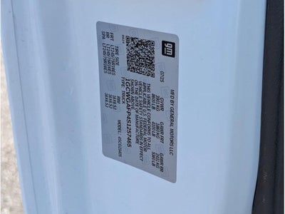 2025 Chevrolet Express Cargo Van RWD 2500 135