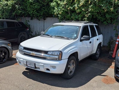 2008 Chevrolet TrailBlazer LS 1FL