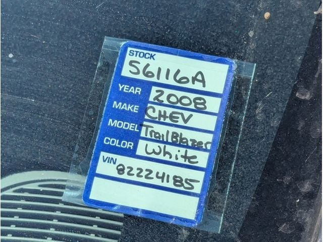 2008 Chevrolet TrailBlazer Fleet w/1FL