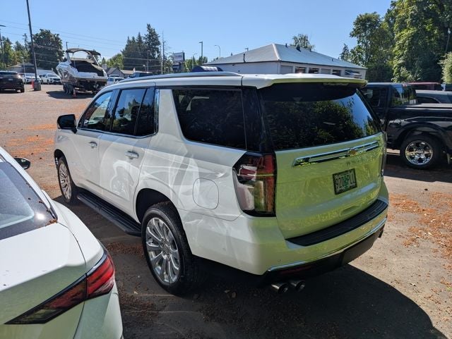 2023 Chevrolet Tahoe Premier