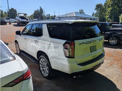 2023 Chevrolet Tahoe Premier