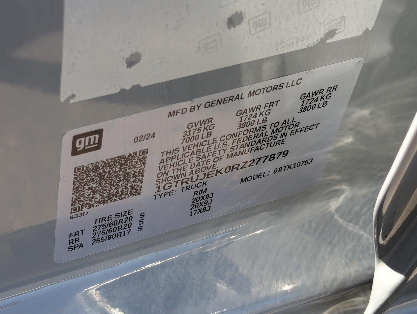 2024 GMC Sierra 1500 Elevation