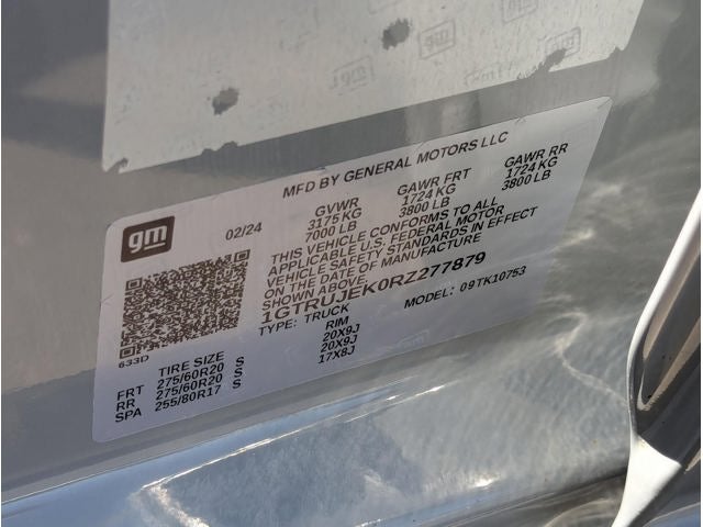 2024 GMC Sierra 1500 Elevation