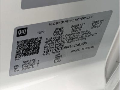 2024 GMC Sierra 1500 Elevation