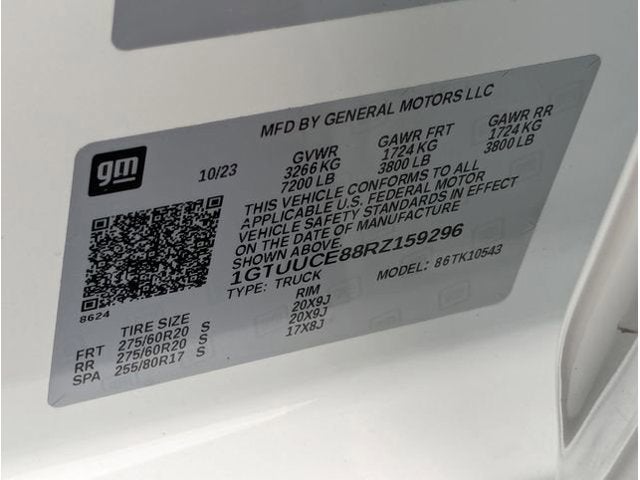 2024 GMC Sierra 1500 Elevation