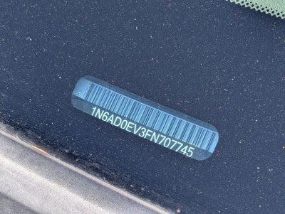 2015 Nissan Frontier SV